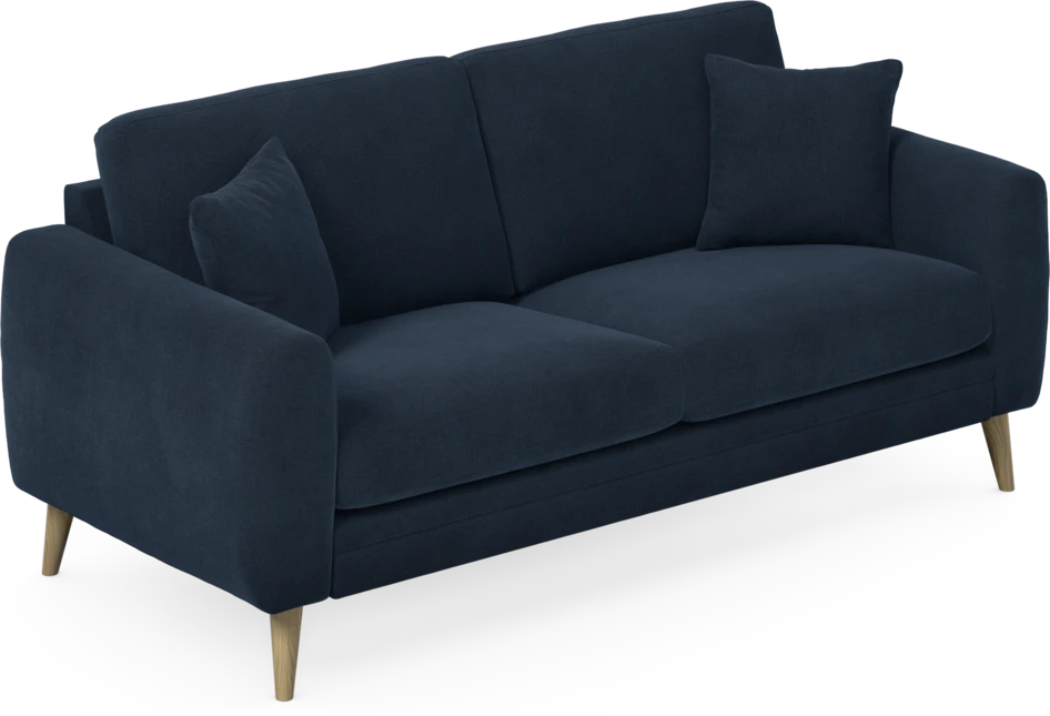 Eden - 2,5-sits soffa - Blå