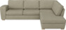 Friday - 2,5-sits soffa med divan höger - Beige