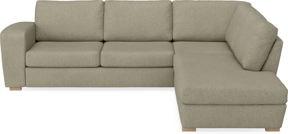 Friday - 2,5-sits soffa med divan höger - Beige
