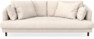Harper - 3-sits soffa, hel dyna - Beige