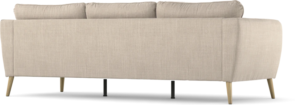 County - 3-sits soffa - Beige