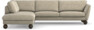 Madison - 3-sits soffa med divan vänster - Beige