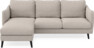 Madison Lux - 2-sits soffa med schäslong vänster - Beige
