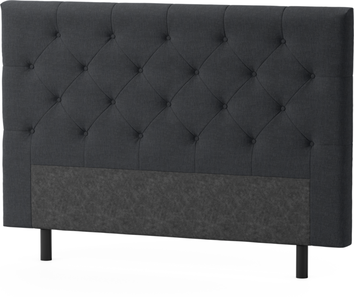 Delux Pikerad Låg - Sänggavel, 90-210 cm