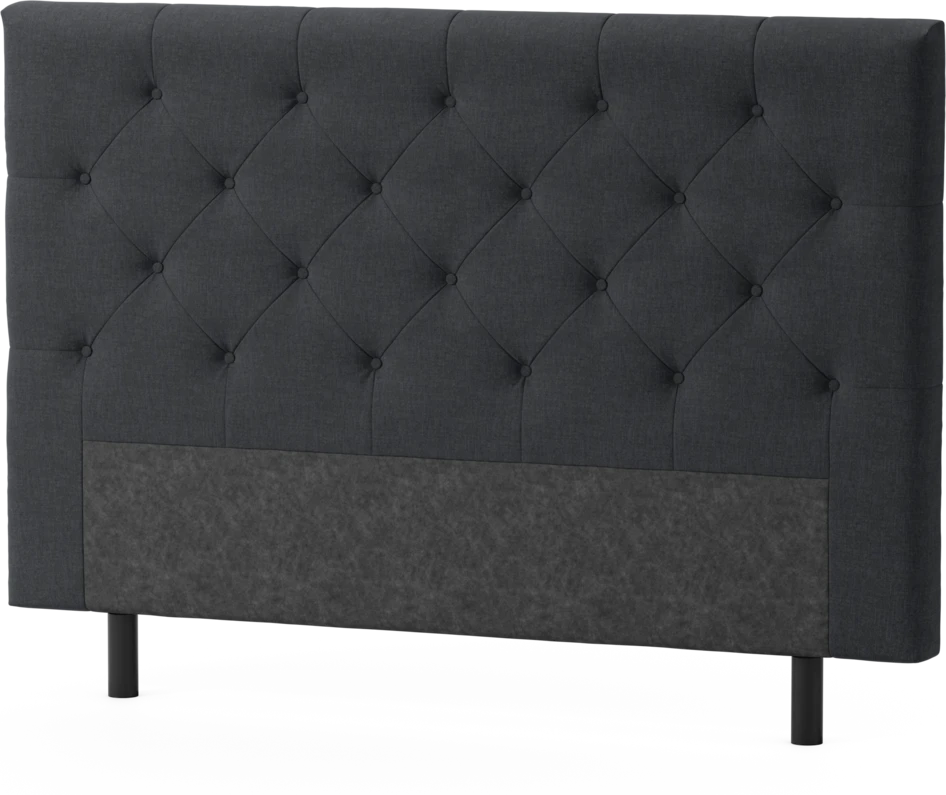 Delux Pikerad Låg - Sänggavel, 90-210 cm