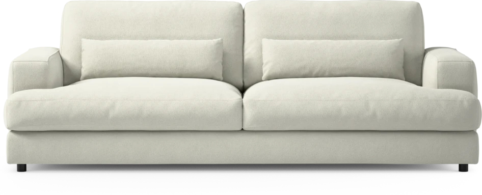 Noma - 4-sits soffa - Vit
