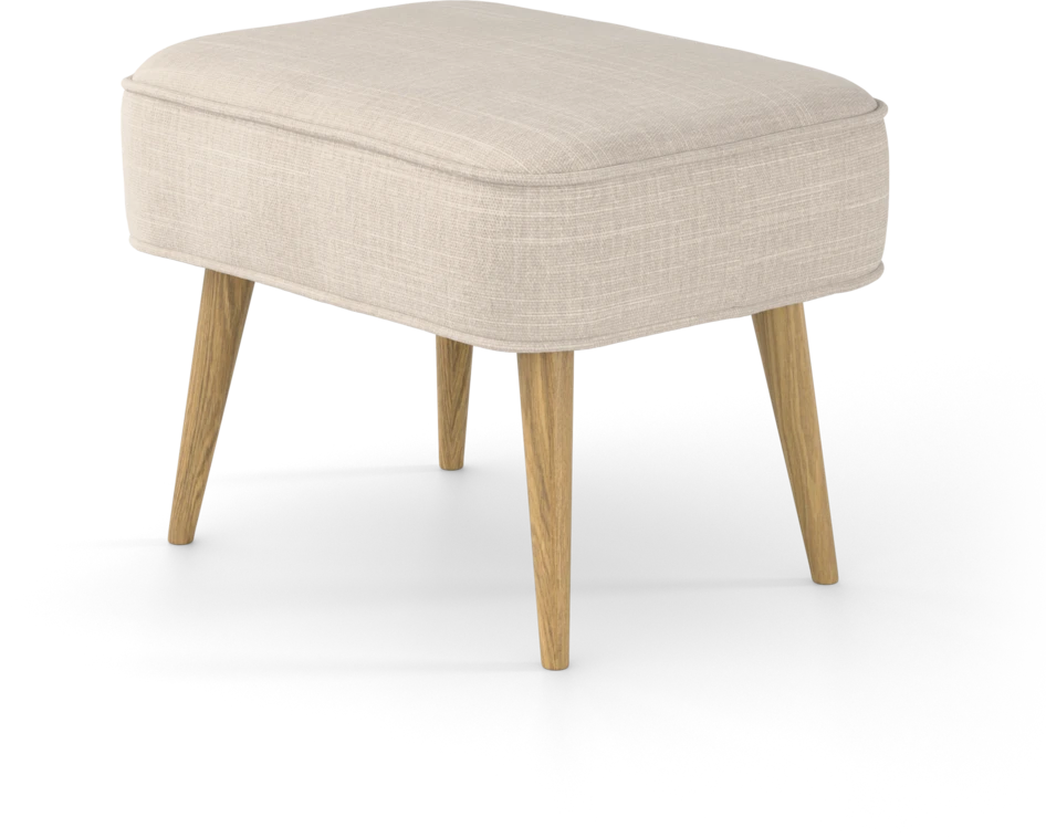 Cordelia - Fotpall - Beige