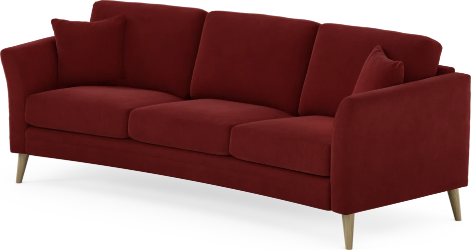 Eden 3-sits soffa svängd | Mio