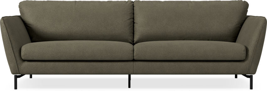 Madison Lux - 4-sits soffa - Brun