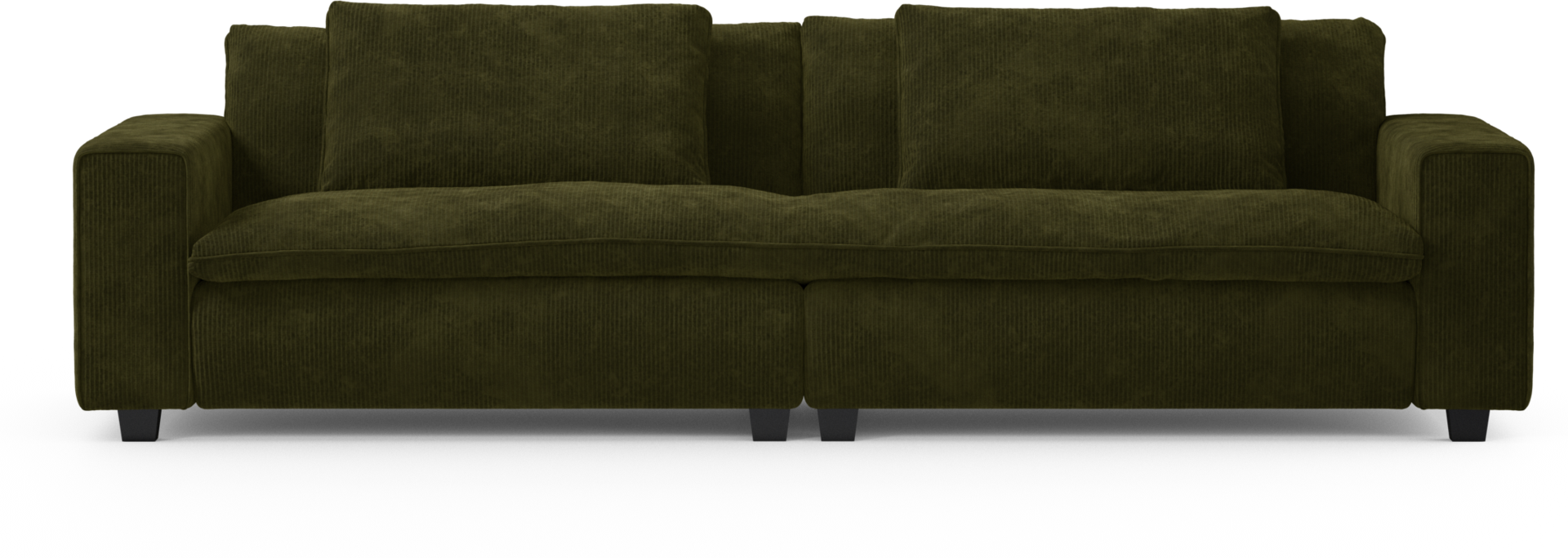 Bellora 4-sits soffa, hel dyna | Mio