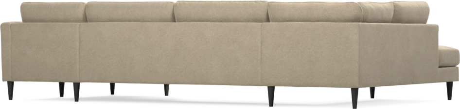 Bridge - 3-sits soffa med divan vänster och schäslong höger - Beige