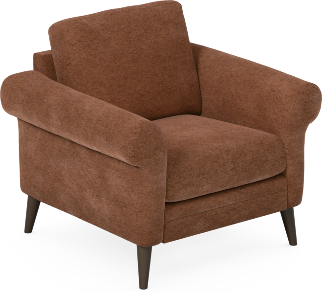 Eden - Fåtölj - Orange