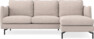 Madison - 2-sits soffa med schäslong höger - Beige