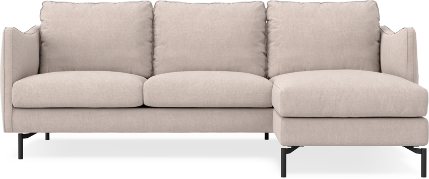 Madison - 2-sits soffa med schäslong höger - Beige