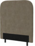 New York slät - Sänggavel, 90-210 cm - Brun