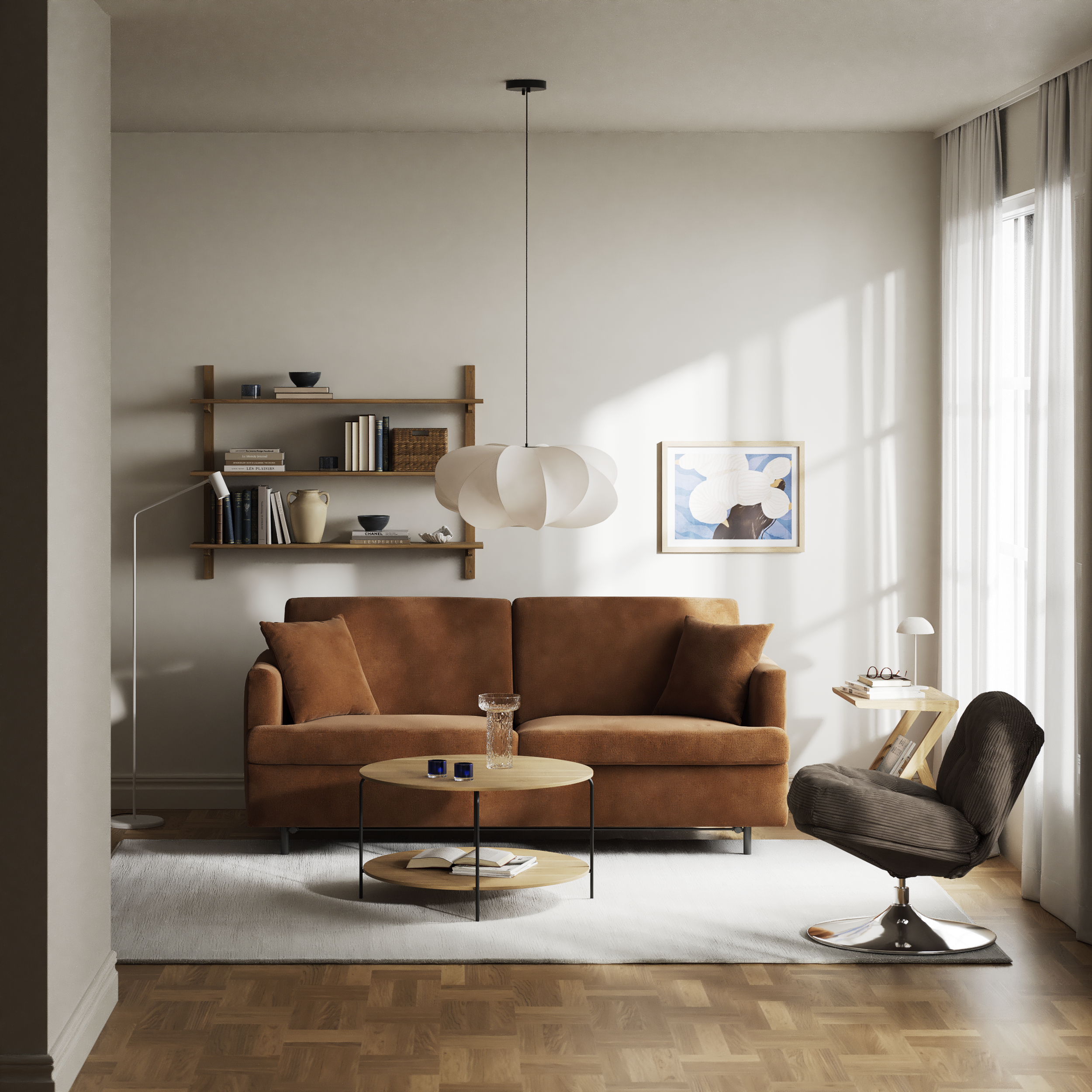 Harpsund - Bäddsoffa 3,5-sits - inspiration