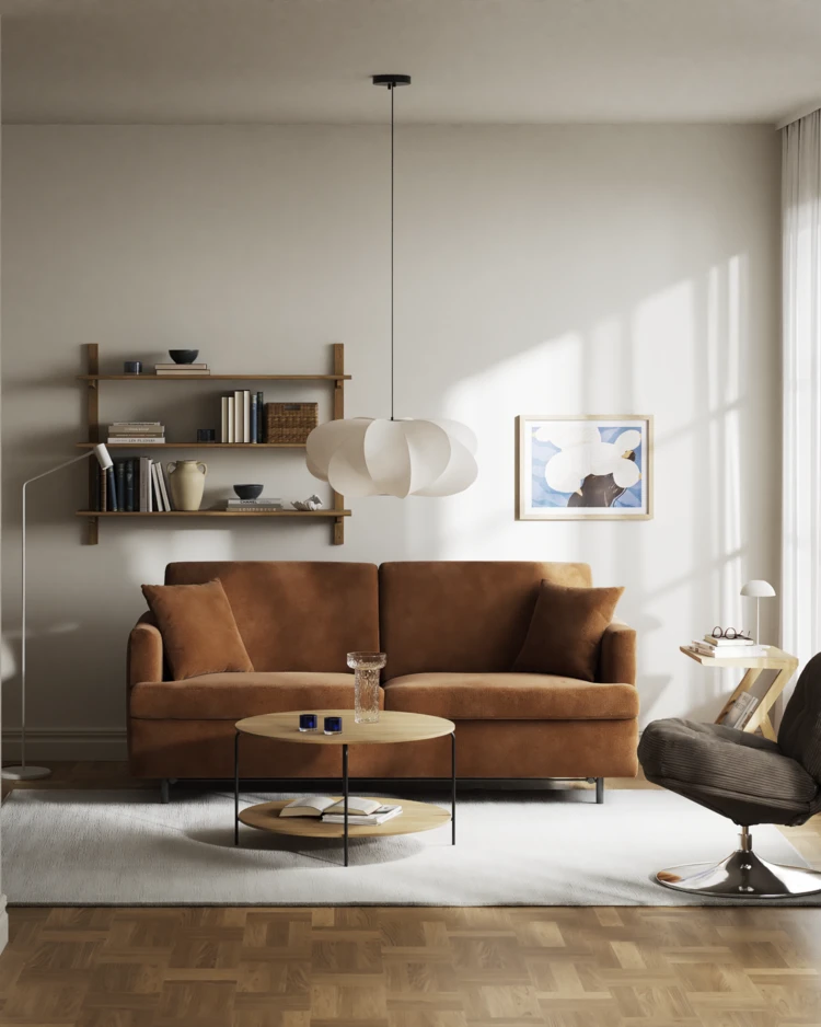 Harpsund - Bäddsoffa 3,5-sits - inspiration