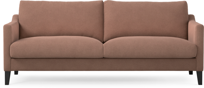 Winston - 3-sits soffa - Rosa