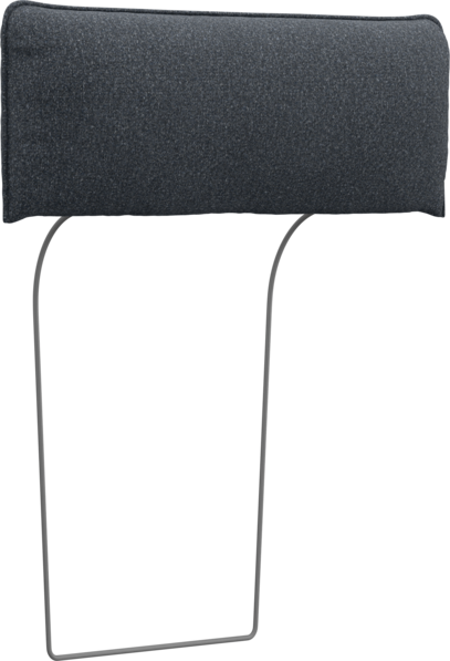 Madison - Nackkudde, 62 cm - Vit