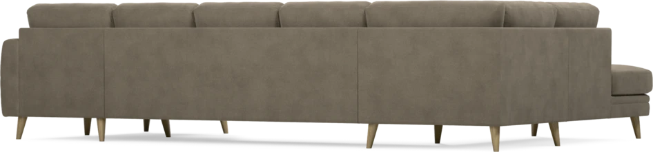 Eden - 3-sits soffa med divan vänster och schäslong höger - Beige