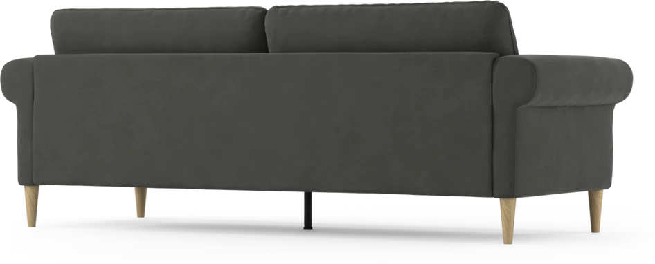Bridge - 4-sits soffa - Grå