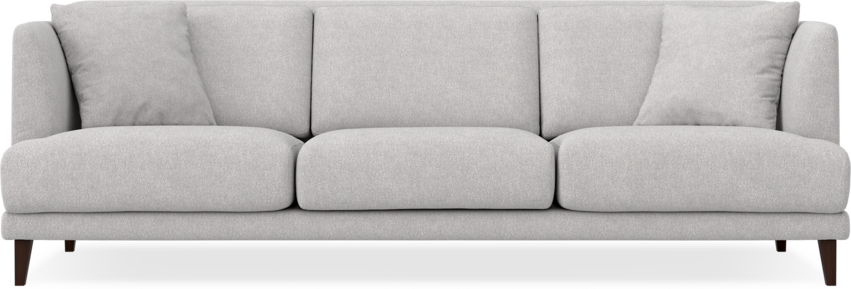 Macy Lux - 3-sits soffa XL - Grå