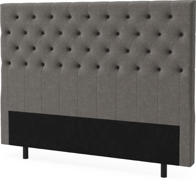 Sleep - Sänggavel, 90-210 cm - Grå