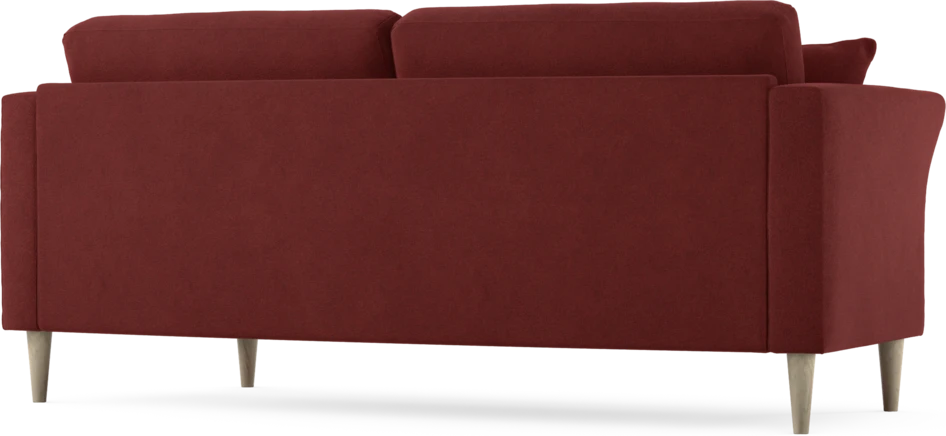 Eden - 2,5-sits soffa svängd - Röd