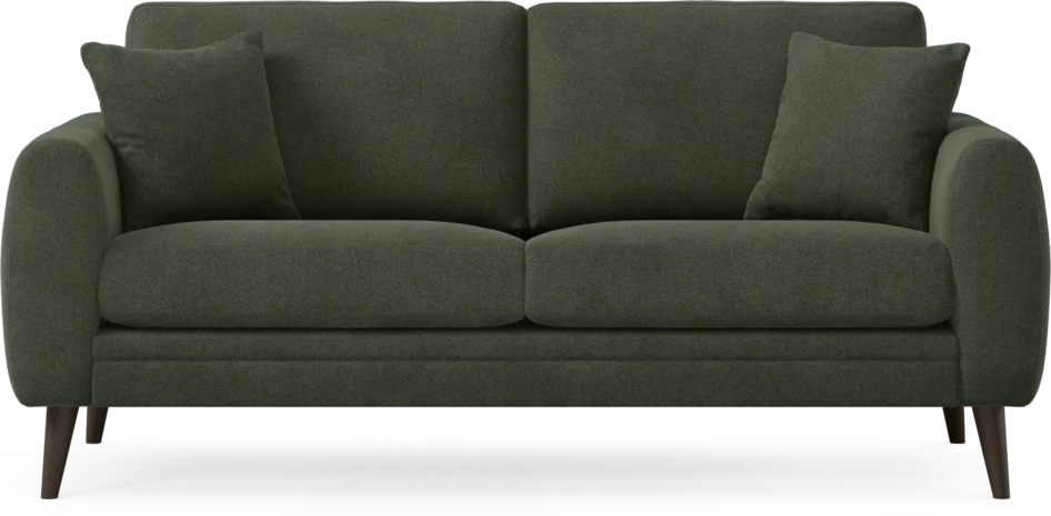 Eden - 2,5-sits soffa - Grön