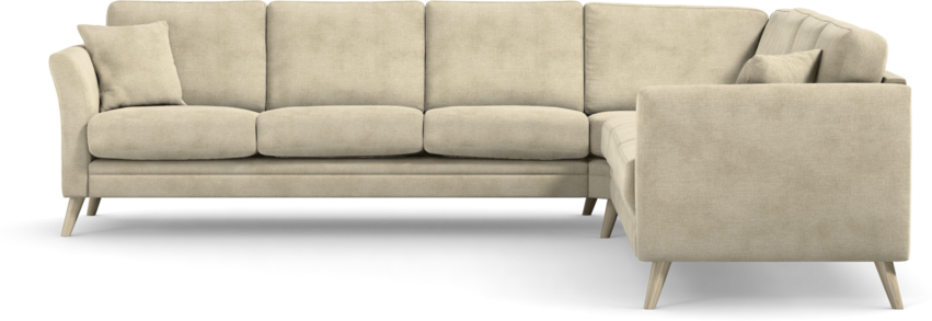 Eden - Hörnsoffa 3+3 - Beige