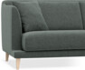 Macy Lux - 3-sits soffa - Grå