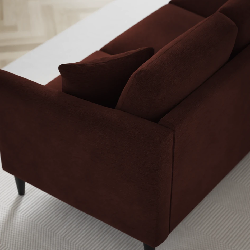 Eden - 2-sits soffa - Orange