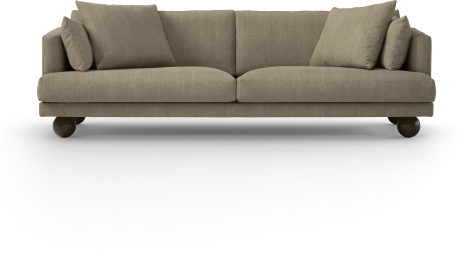 Harper - 4-sits soffa - Beige