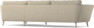 Madison - 3-sits soffa med schäslong höger - Beige