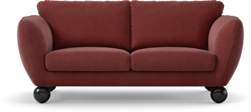 Madison Lux - 2-sits soffa - Rosa