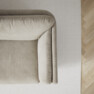 Madison Lux - 3-sits soffa - Vit