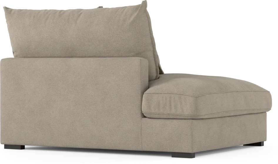 Rossi - Öppet avslut vänster - Beige