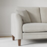 Eden - 2-sits soffa med divan - Brun