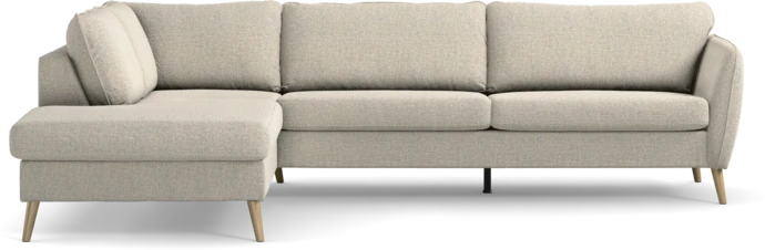 County, 2,5-sits soffa med divan vänster