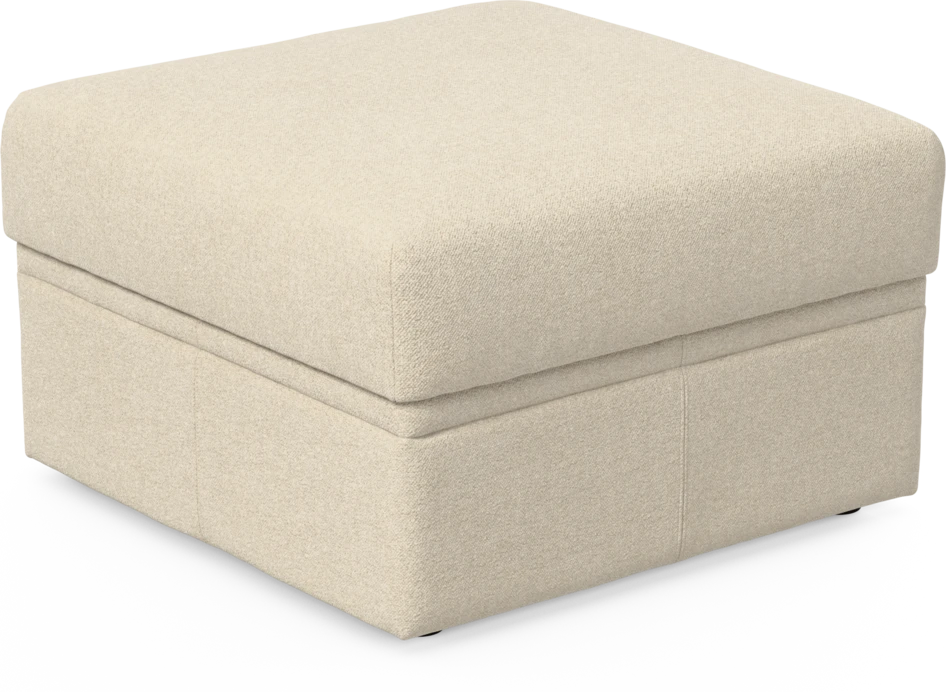 Öland - Fotpall - Beige