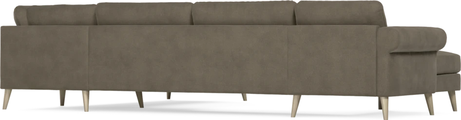 Bridge - Hörnsoffa, 3+2-sits med schäslong vänster - Beige