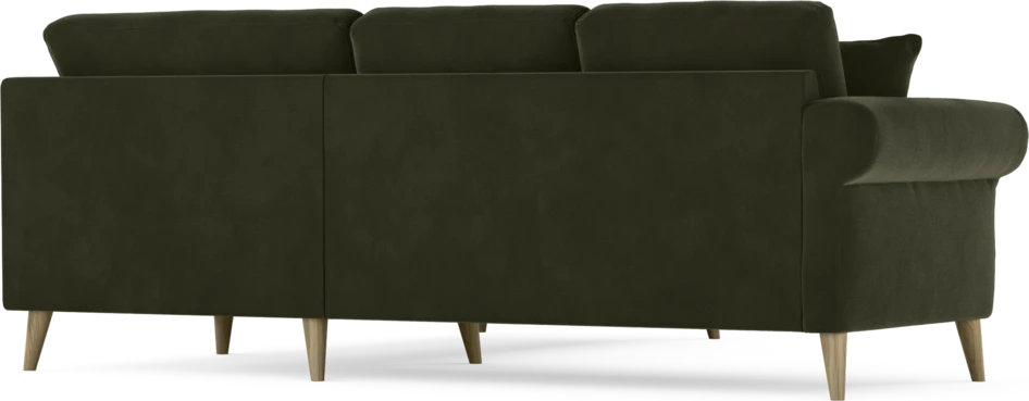 Eden - Hörnsoffa, 2+2-sits - Grön