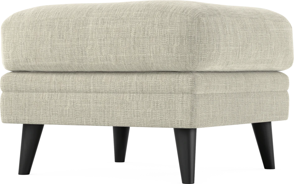 Eden - Fotpall - Beige