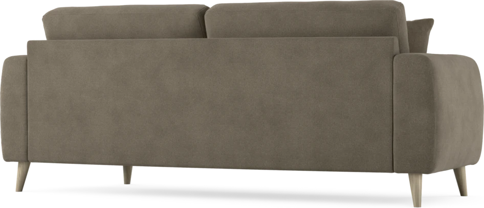 Eden - 2,5-sits soffa svängd - Beige