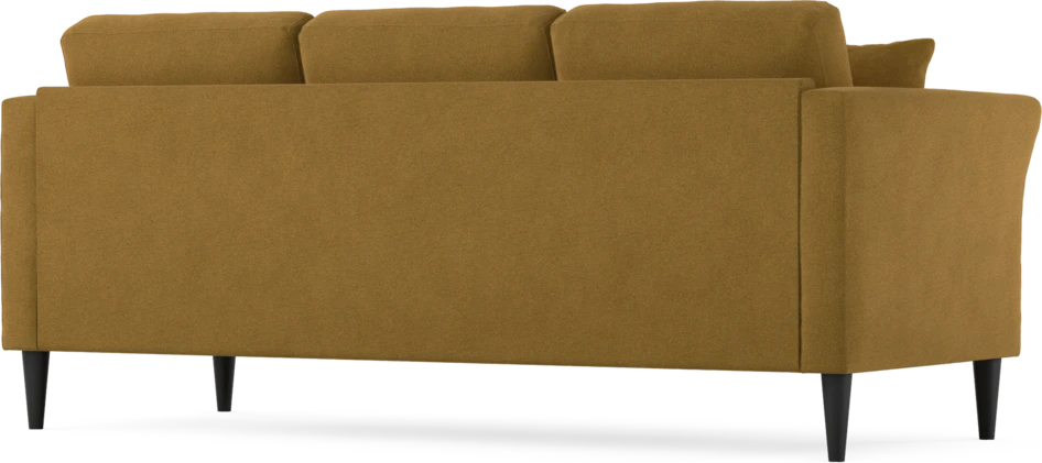 Eden - 3-sits soffa - Gul