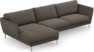 Madison Lux - 3-sits soffa med schäslong vänster - Beige