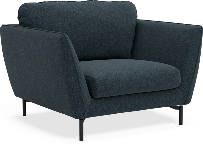 Madison Lux - Fåtölj, 70 cm - Turkos