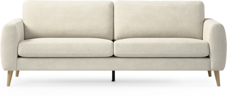 Bridge - 4-sits soffa - Vit