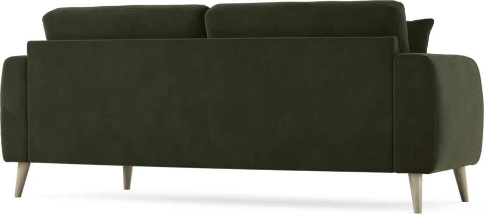Eden - 2,5-sits soffa svängd - Grön