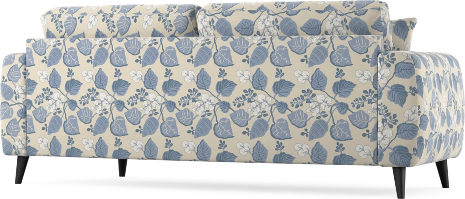 Eden - 2,5-sits soffa svängd - Flerfärgad